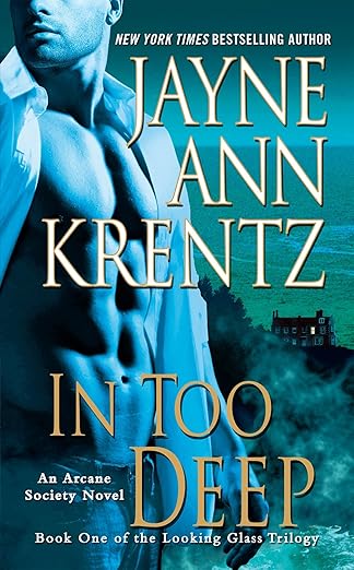 in too deep book one of the looking glass trilogy 1st edition jayne ann krentz 0515150266, 978-0515150261