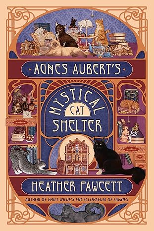 agnes auberts mystical cat shelter 1st edition heather fawcett 0593973259, 978-0593973257