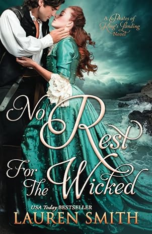 no rest for the wicked 1st edition lauren smith 1952063795, 978-1952063794