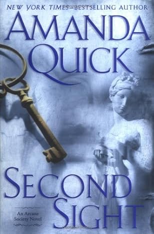 second sight 1st edition amanda quick ,jayne ann krentz 0399153527, 978-0399153525