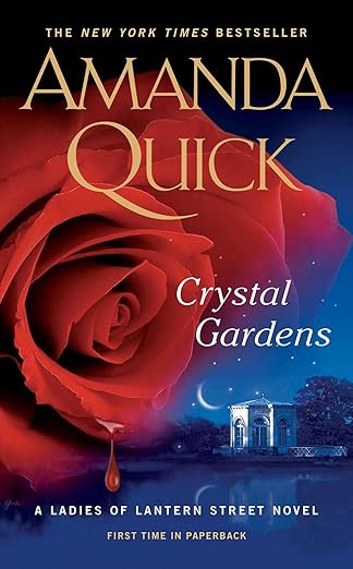 crystal gardens 1st edition amanda quick 0515152994, 978-0515152999