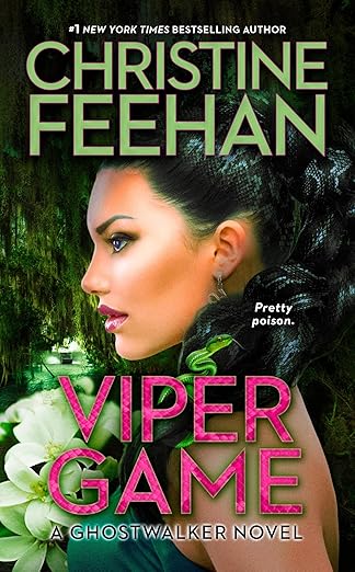 viper game 1st edition christine feehan 0515155543, 978-0515155549