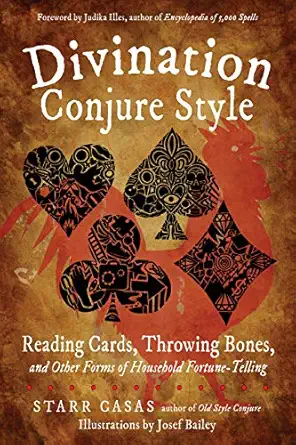 divination conjure style reading cards throwing bones and other forms of household fortune telling 1st