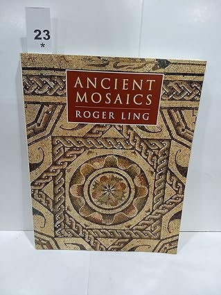 ancient mosaics 1st edition roger ling 0691004048, 978-0691004044