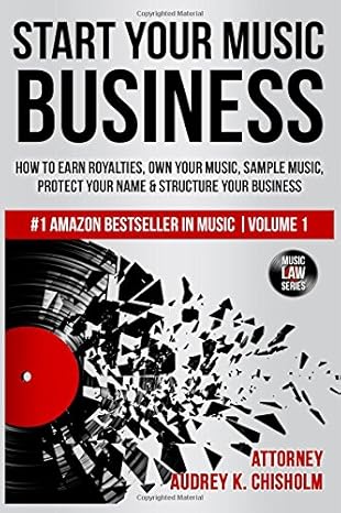 start your music business how to earn royalties own your music sample music protect your name and structure