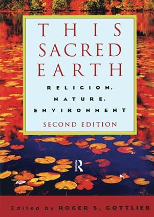this sacred earth 1st edition roger s gottlieb 0415943604, 978-0415943604