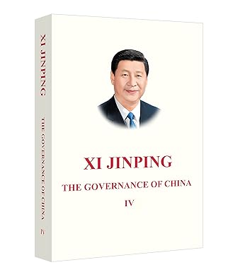 xi jinping the governance of china volume four 1st edition xi jinping 7119130943, 978-7119130941