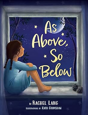 as above so below 1st edition lang ,kath grimshaw 1735545651, 978-1735545653