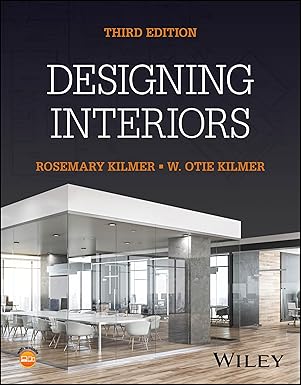 designing interiors 1st edition rosemary kilmer ,w otie kilmer 1394199686, 978-1394199686