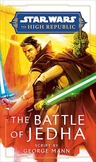 star wars the battle of jedha 1st edition george mann 0593597893, 978-0593597897