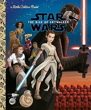 the rise of skywalker 1st edition golden books 0736440763, 978-0736440769