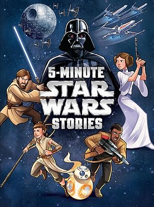 star wars 5minute star wars stories 1st edition lucasfilm press 1484728203, 978-1484728208