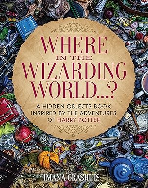where in the wizarding world a hidden objects picture book inspired by the adventures of harry potter 1st
