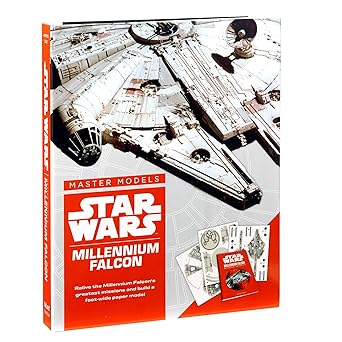 star wars master models millennium falcon relive the millennium falcons greatest missions and build a foot