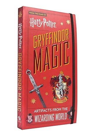 harry potter gryffindor magic artifacts from the wizarding world 1st edition jody revenson 1647221927,