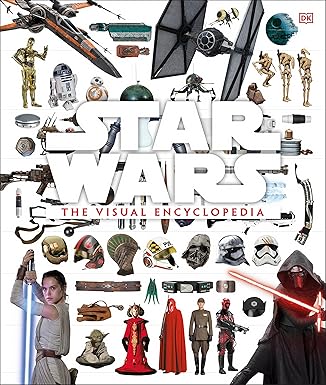 star wars the visual encyclopedia 1st edition adam bray ,cole horton ,tricia barr 1465459626, 978-1465459626