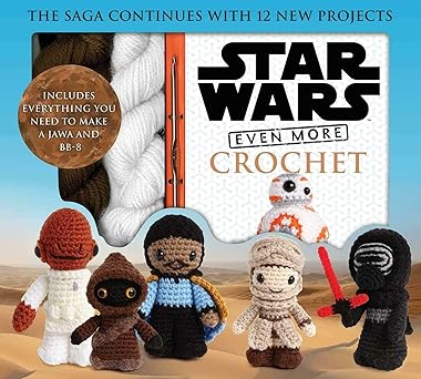 even more star wars crochet pack 1st edition lucy collin 1781575614, 978-1781575611