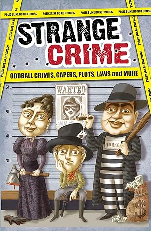 strange crime 1st edition editors of portable press ,sophie hogarth 1684122775, 978-1684122776
