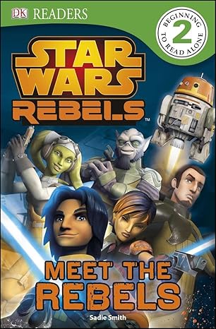 dk readers l2 star wars rebels meet the rebels 1st edition dk 1465422692, 978-1465422699