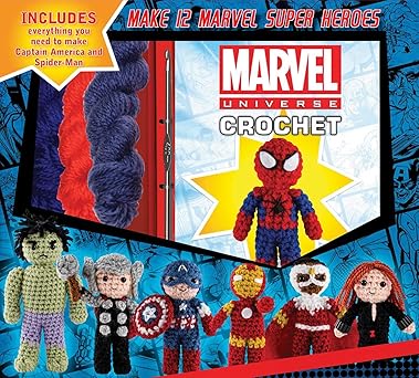 marvel universe crochet 1st edition kati galusz 1626866554, 978-1626866553