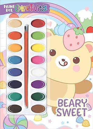 beary sweet paint box colortivity 1st edition editors of dreamtivity 1645885550, 978-1645885559