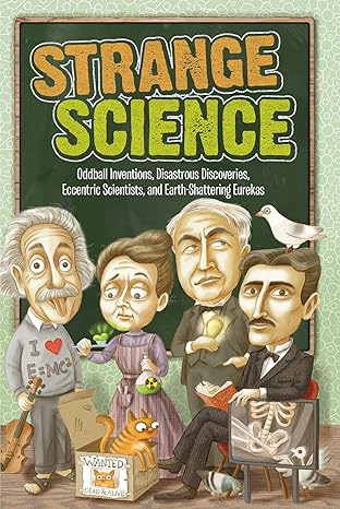strange science 1st edition editors of portable press 1626869820, 978-16268698201626869820,978-1626869820