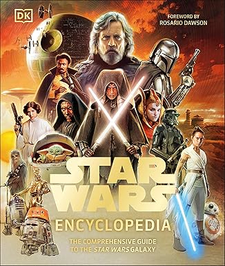 star wars encyclopedia the comprehensive guide to the star wars galaxy 1st edition dan brooks ,megan crouse