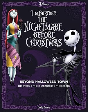 disney tim burtona s the nightmare before christmas beyond halloween town the story the characters and the