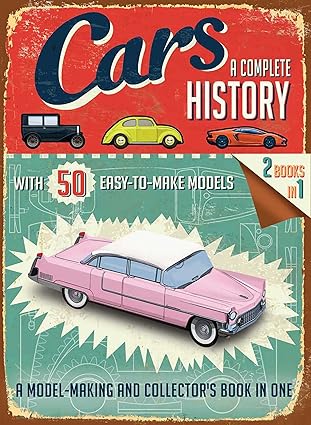 cars a complete history 1st edition simon heptinstall 1626861544, 978-1626861541