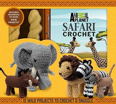 animal planet safari crochet 1st edition kati galusz 1684121914, 978-1684121915