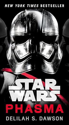 phasma journey to star wars the last jedi 1st edition delilah s dawson 1524796336, 978-1524796334