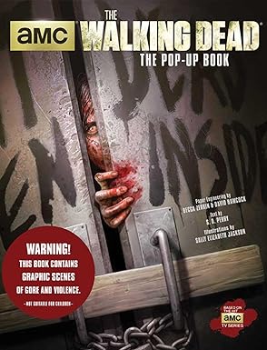 the walking dead the pop up book 1st edition s d perry ,david hawcock ,becca zerkin 1608874443, 978-1608874446