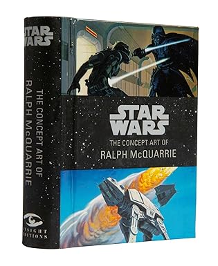star wars the concept art of ralph mcquarrie mini book 1st edition insight s 1683838076, 978-1683838074