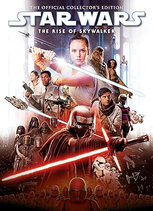 star wars the rise of skywalker the official book 1st edition titan 1785863037, 978-1785863035