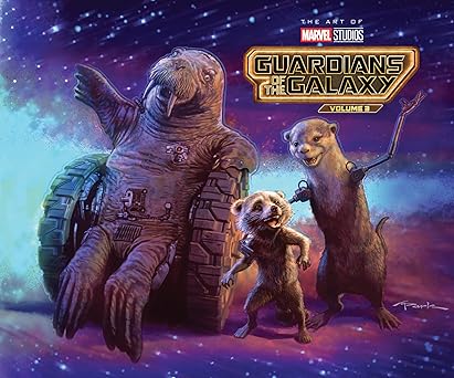 marvel studios guardians of the galaxy vol 3 the art of the movie 1st edition jess harrold 1302956604,