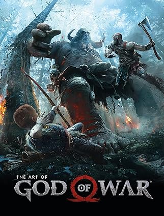 the art of god of war 1st edition sony interactive entertainment ,santa monica studios 150670574x,