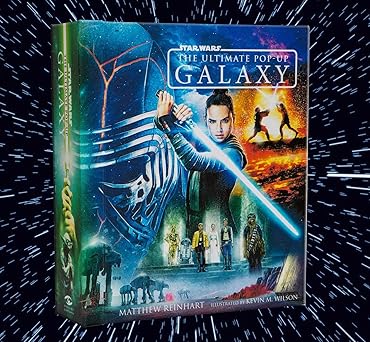 star wars the ultimate pop up galaxy 1st edition matthew reinhart ,kevin wilson 1683834895, 978-1683834892
