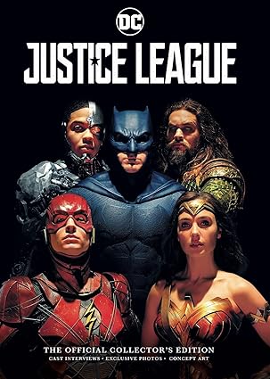 justice league official   book 1st edition titan 1785863274, 978-1785863271