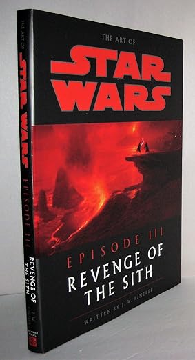 the art of star wars episode iii revenge of the sith 1st edition j w rinzler ,george lucas 0345431359,