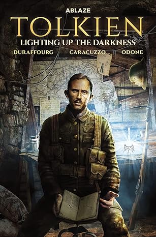 tolkien lighting up the darkness 1st edition willy duraffourg ,giancarlo caracuzzo 168497187x, 978-1684971879