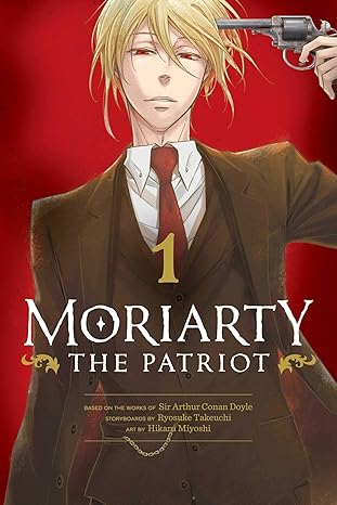 moriarty the patriot vol 1 1st edition ryosuke takeuchi ,hikaru miyoshi 1974717151, 978-1974717156