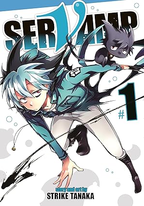 servamp vol 1 1st edition strike tanaka 162692175x, 978-1626921757