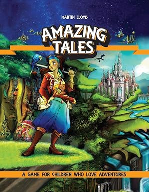 amazing tales a game for children who love adventures 1st edition martin lloyd 9493010015, 978-9493010017