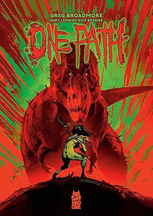 one path book one 1st edition greg broadmore ,andy lanning ,nick boshier 154581936x, 978-1545819364