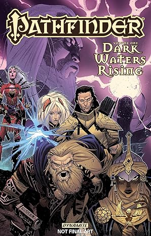 pathfinder vol 1 dark waters rising 1st edition jim zub ,andrew huerta 1524104213, 978-1524104214