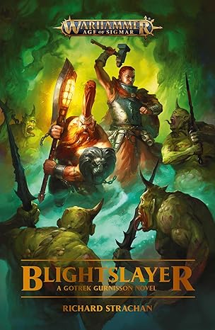blightslayer 1st edition richard strachan 1804073555, 978-1804073551