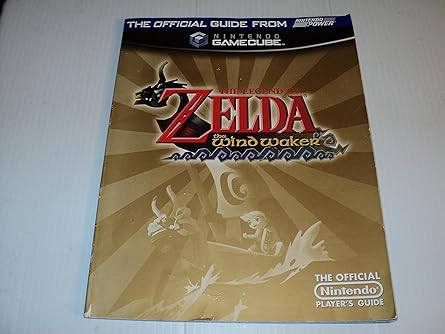 the legend of zelda the wind waker players guide 1st edition nintendo of america 1930206305, 978-1930206304
