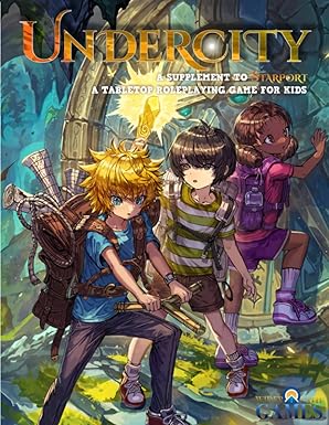 undercity a supplement to starport a tabletop roleplaying game for kids 1st edition gergo venris balogh