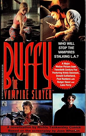 buffy the vampire slayer 1st edition richie tankersley cusick 0671792202, 978-0671792206