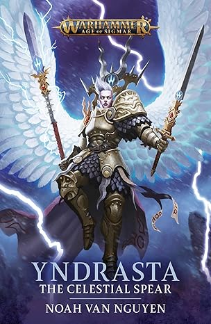 yndrasta the celestial spear 1st edition noah van nguyen 1804079448, 978-1804079447